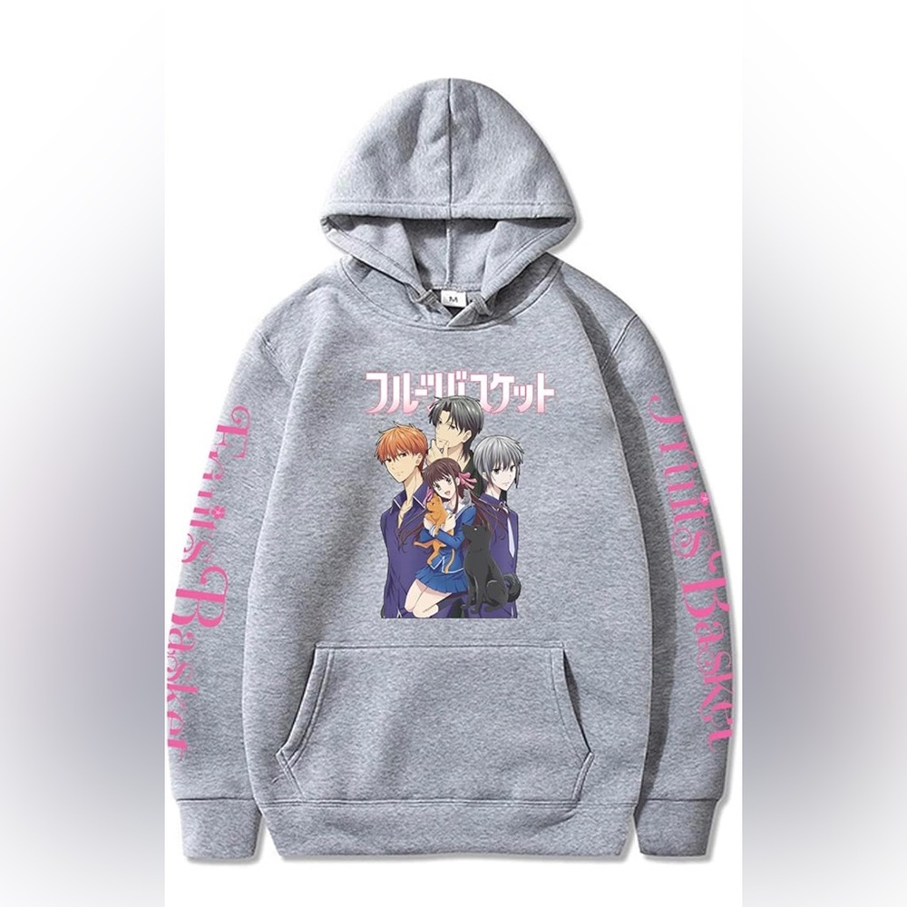 Fruits Basket Anime Hoodie // Practically Brand New